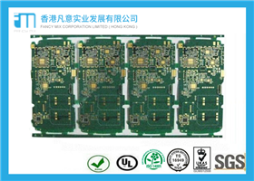 2 Stage 8 Layer HDI Board